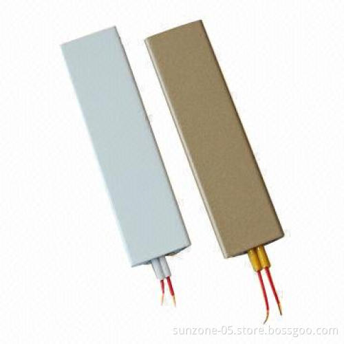 PTC Heating Elements for Ceramic Hair Straighteners